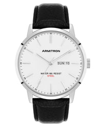 Thumbnail for Miles™ | 42mm, White/Black-Men-Armitron