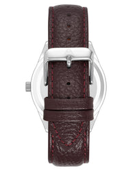 Thumbnail for Knox™ | 40mm, Navy/Silver/Brown-Men-Armitron