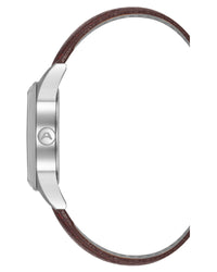 Thumbnail for Knox™ | 40mm, Navy/Silver/Brown-Men-Armitron