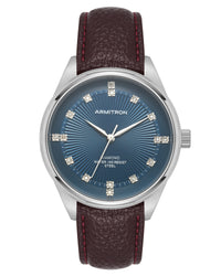 Thumbnail for Knox™ | 40mm, Navy/Silver/Brown-Men-Armitron