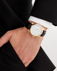 Thumbnail for Knox™ | 40mm, White/Gold/Black-Men-Armitron