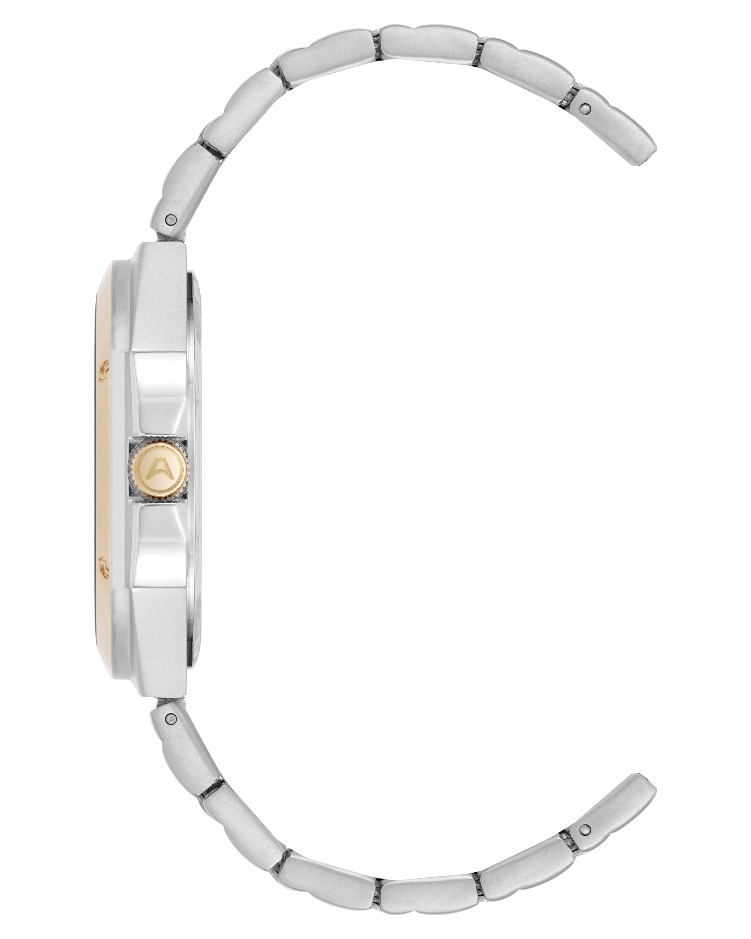 Parker™ | 38mm, Silver/Gold-Men-Armitron