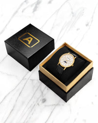 Thumbnail for Eugen™ | 42mm, Black Leather-Men-Armitron