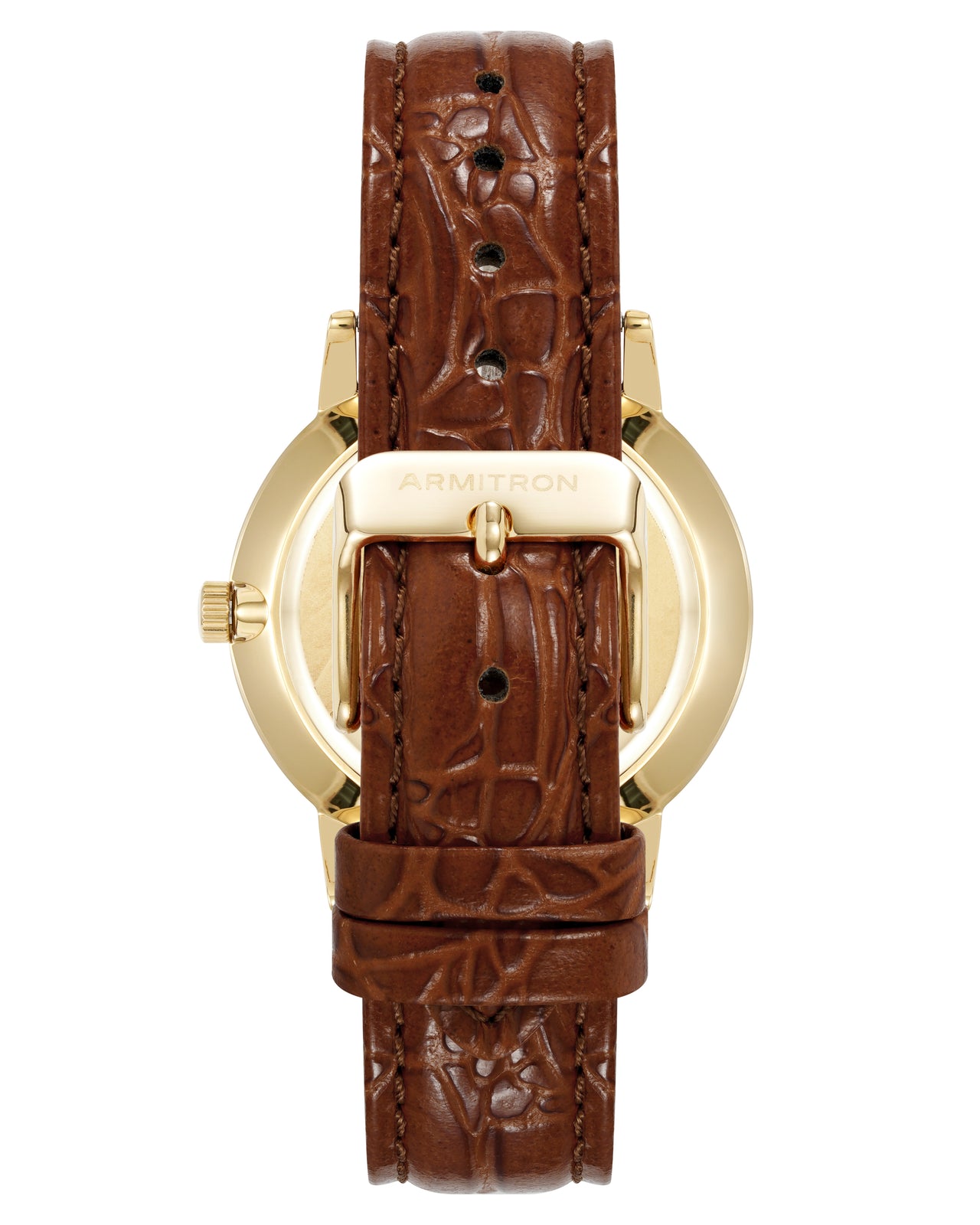 Eugen™ | 42mm, Brown Leather-Men-Armitron