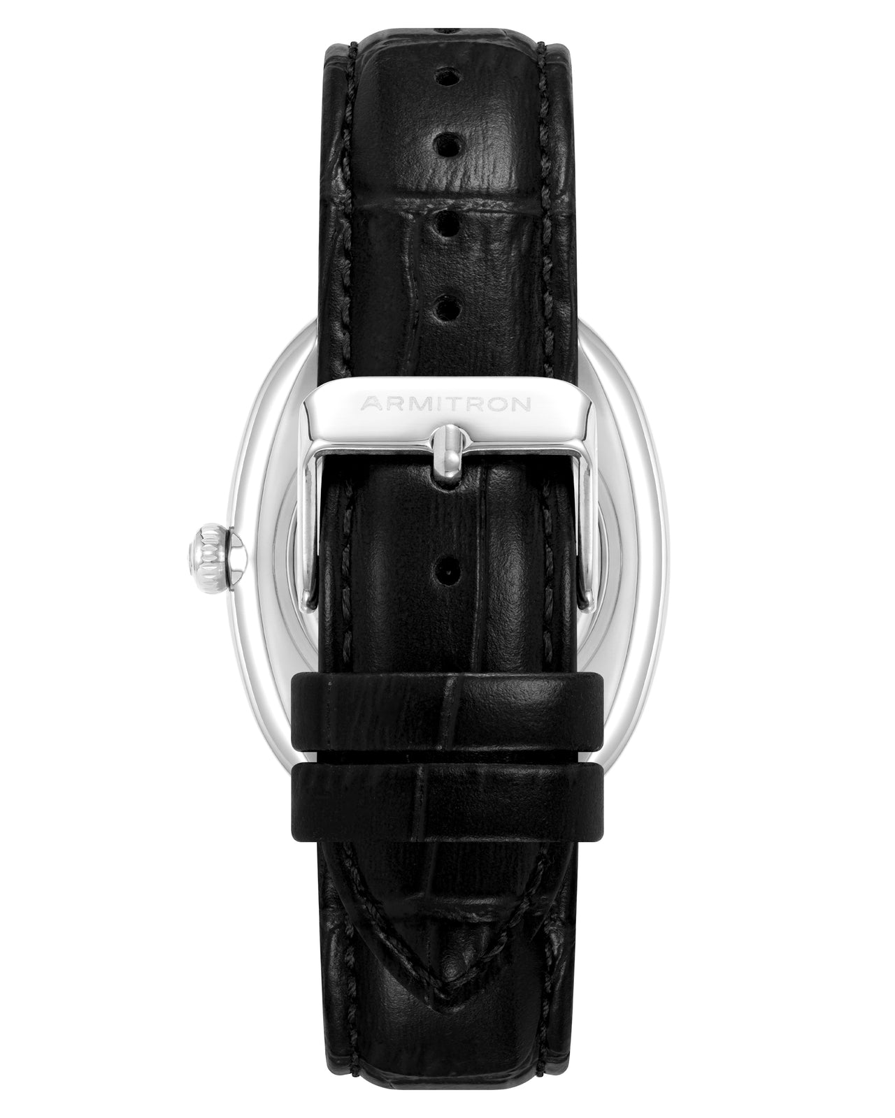 Andi (Large)™ | 36mm, Black/Silver-Men-Armitron