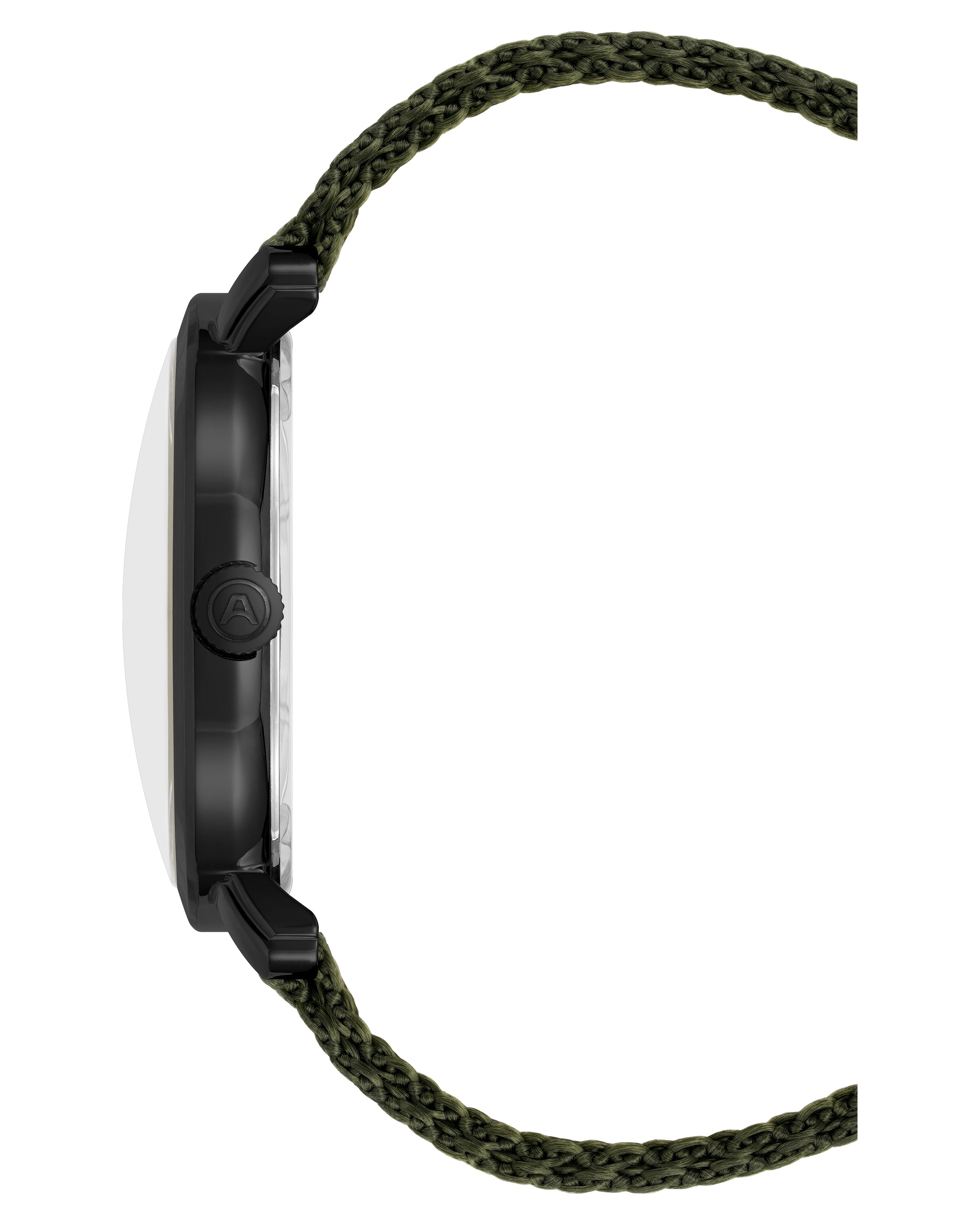 Campbell™ | 42mm, Black-Men-Armitron
