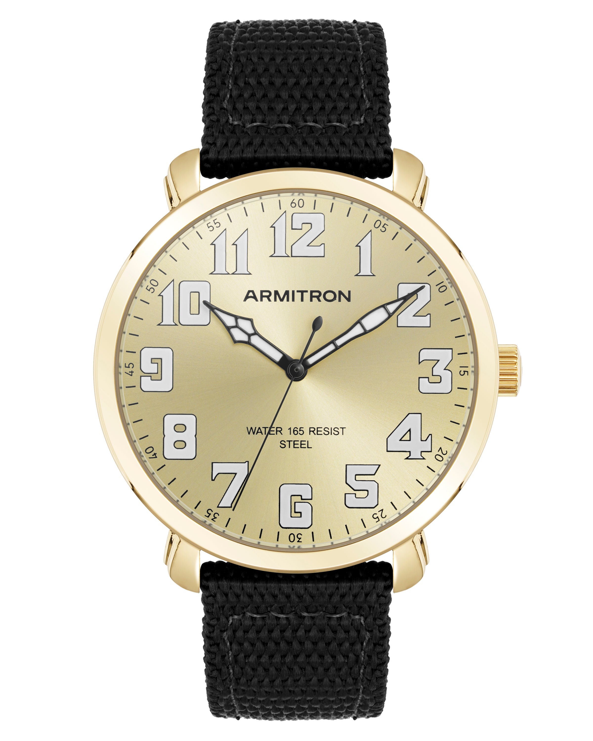 Campbell™ | 42mm, Champagne-Men-Armitron