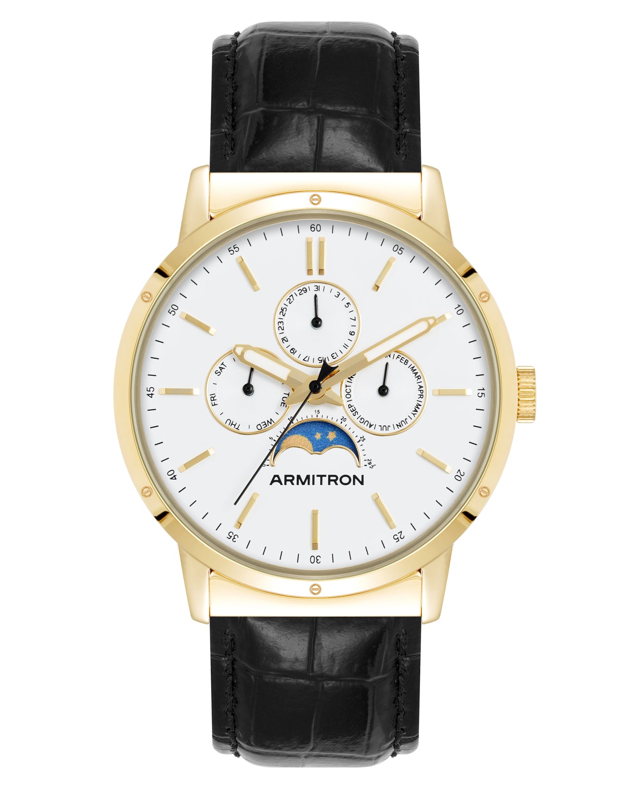 Heritage 48™ | 42mm, Black-Men-Armitron