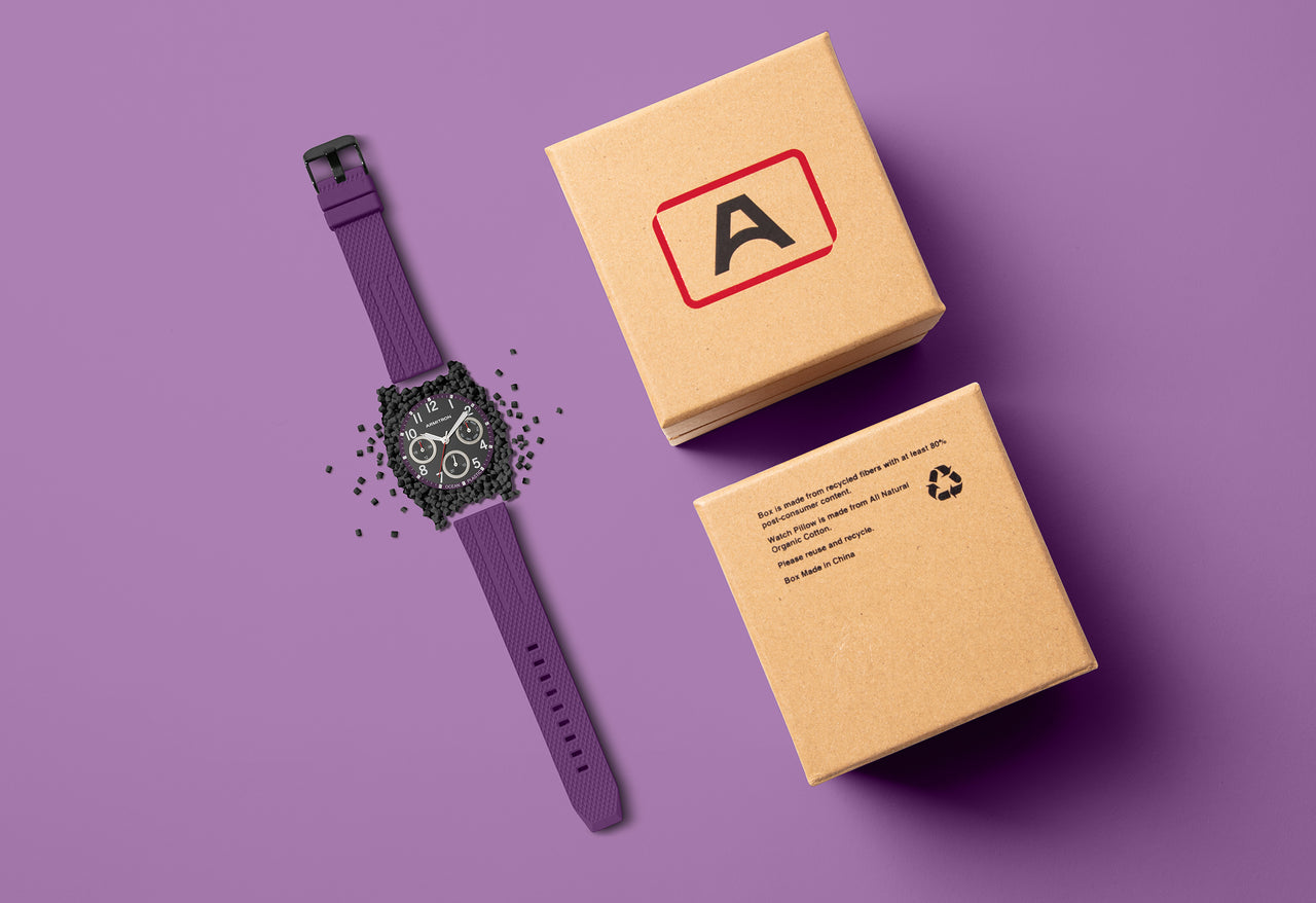 Wave™ | 40mm, Purple-Men-Armitron