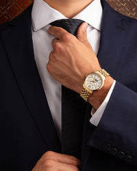 Thumbnail for Eugen™ | 42mm, Gold-Men-Armitron