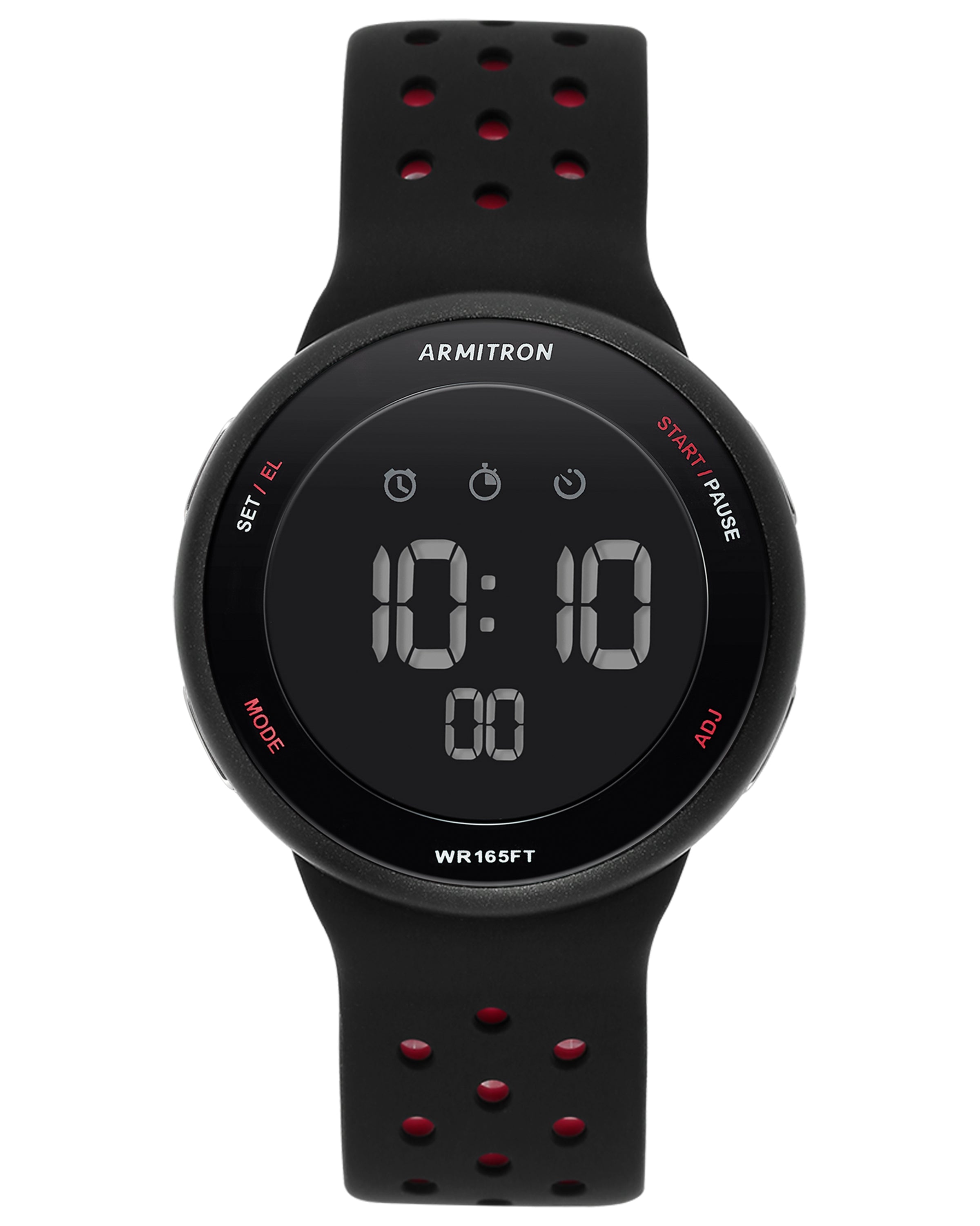 Surge™ | 43mm, Black-Men-Armitron
