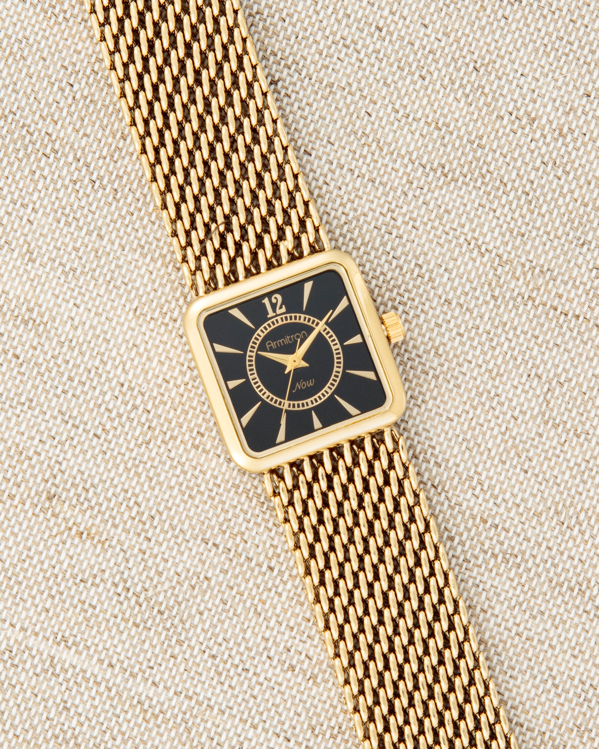 Vintage3344™ | Gold-tone-Women-Armitron
