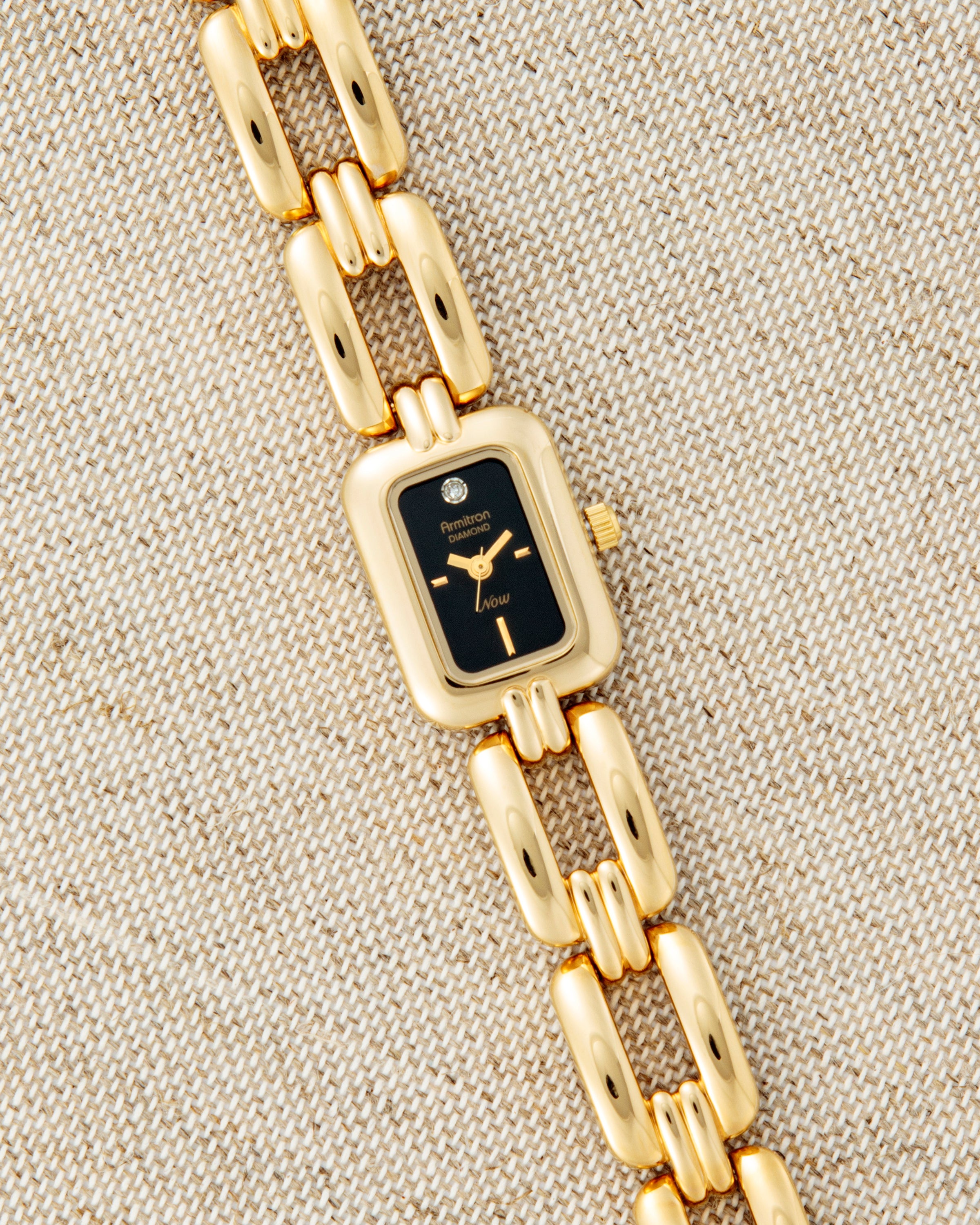 Vintage3492™ | Gold-tone-Women-Armitron