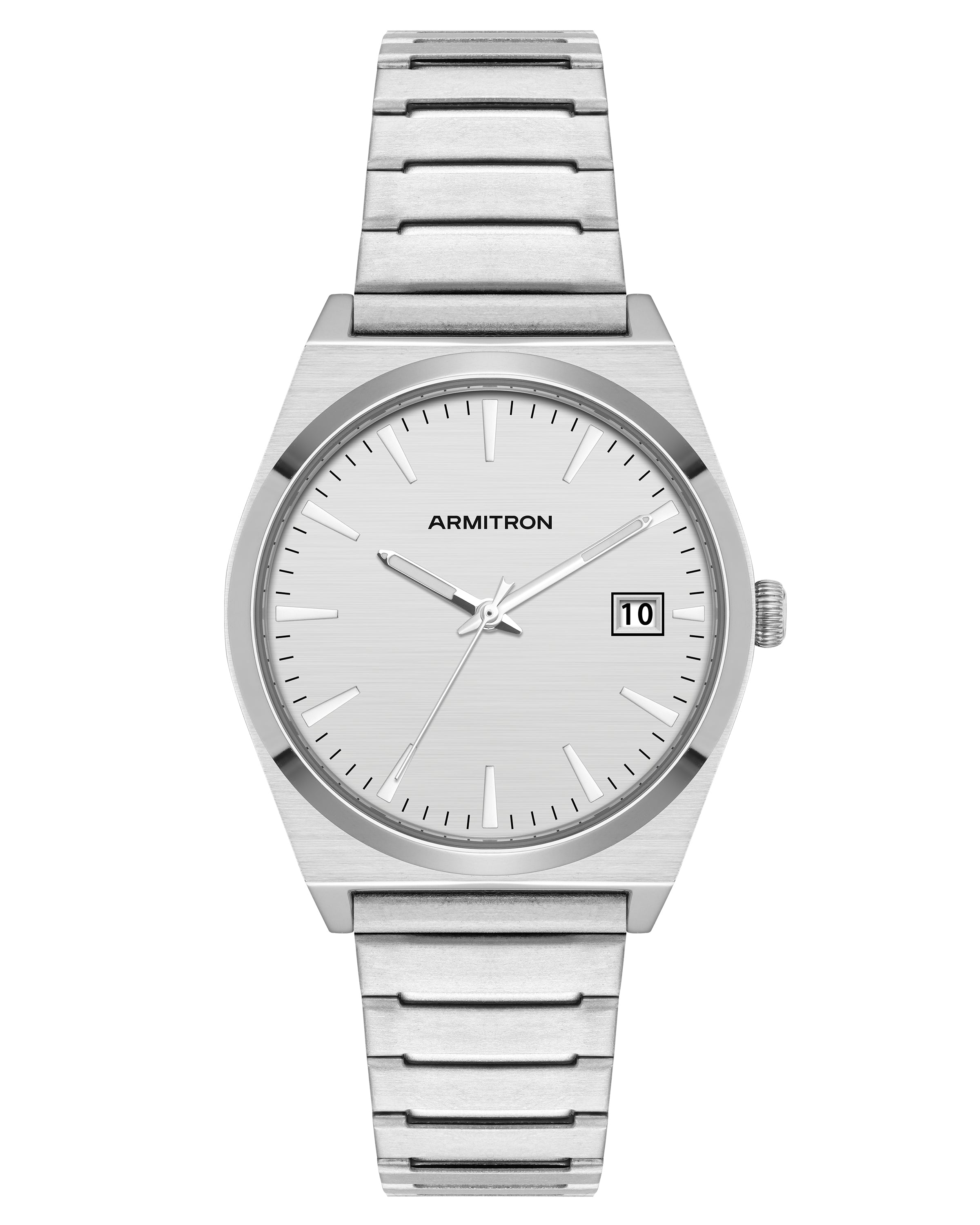 1975™ | 34.5mm, Silver-Women-Armitron