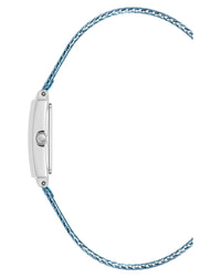 Thumbnail for Athena Watch & Bracelet Set™ | 18mm, Blue Sunray, Silver-Women-Armitron