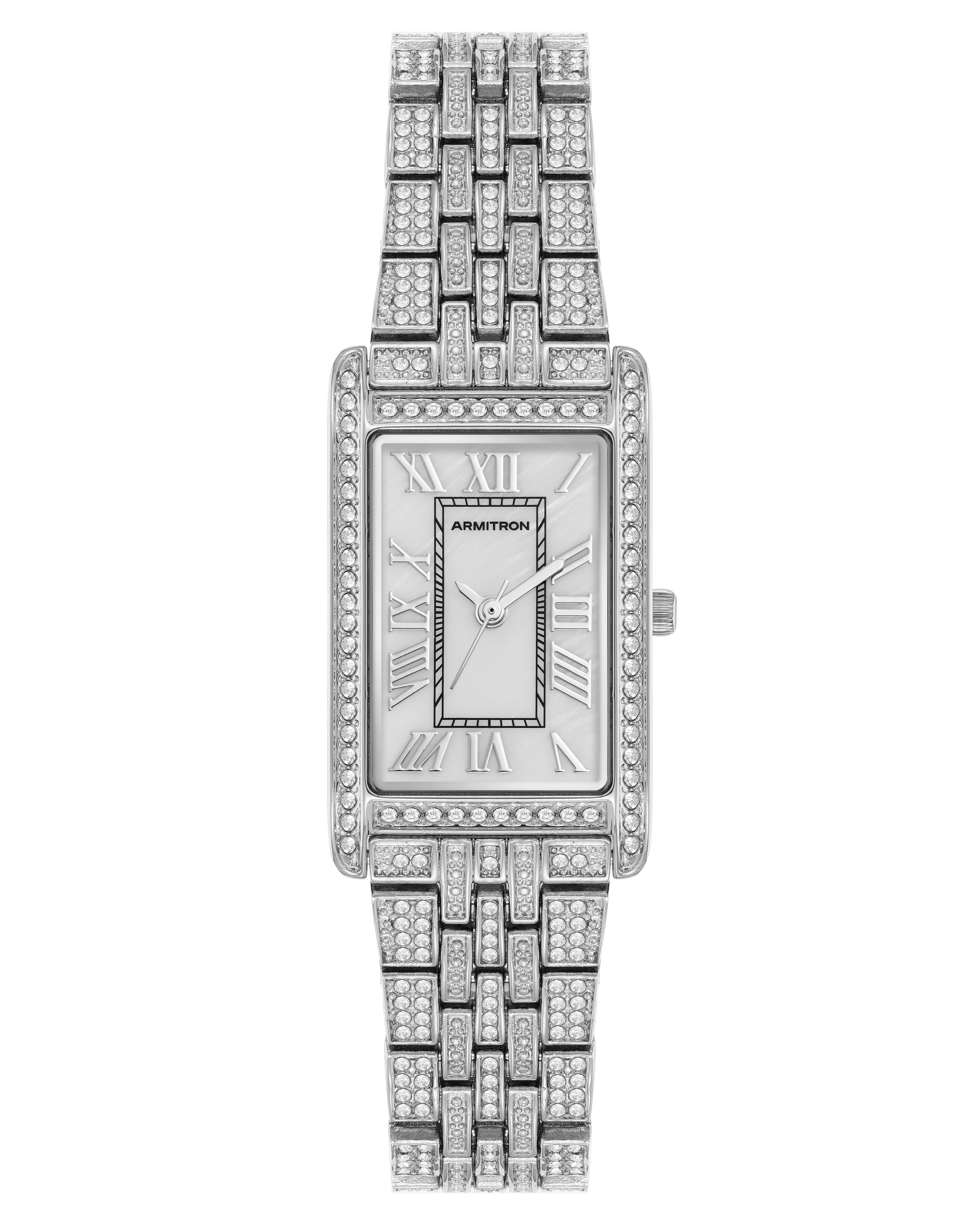 Taylor™ | 20mm, Silver-Women-Armitron