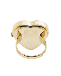 Thumbnail for Heart Ring™ | 22mm, Gold, Mother-of-Pearl-Accessories-Armitron