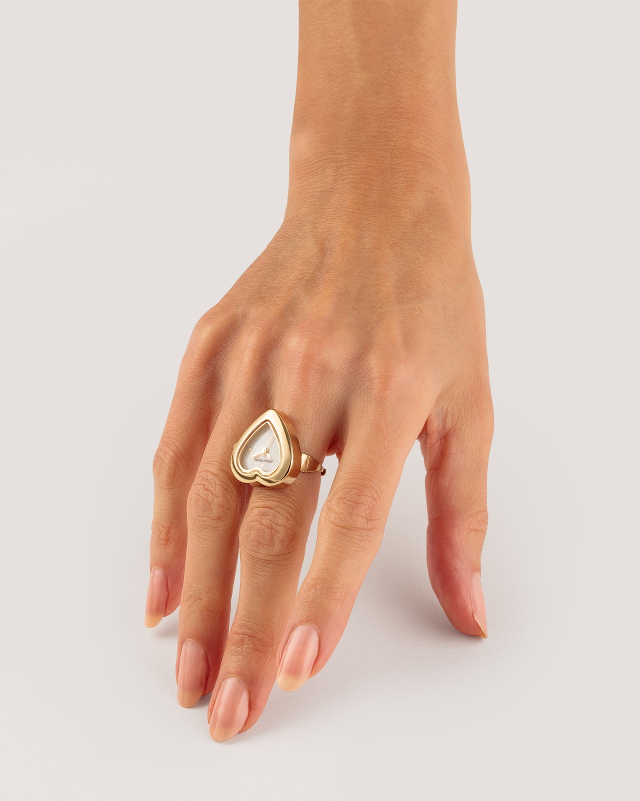 Heart Ring™ | 22mm, Gold, Mother-of-Pearl-Accessories-Armitron