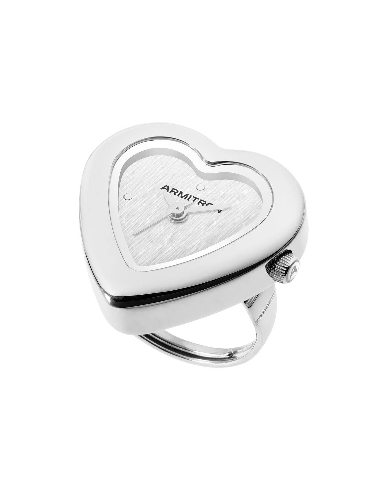 Heart Ring™ | 22mm, Silver-Accessories-Armitron