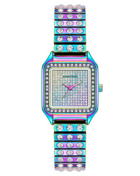 Thumbnail for Roxy™ | 27.2mm, Iridescent/Crystals-Women-Armitron