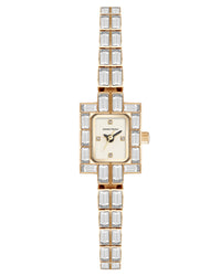 Thumbnail for Ava™ | 18.4mm, Gold/Crystals-Women-Armitron