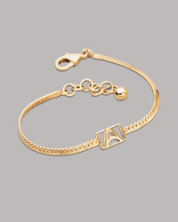 Thumbnail for Herringbone & Logo Bracelet™ | Rose Gold-Accessories-Armitron
