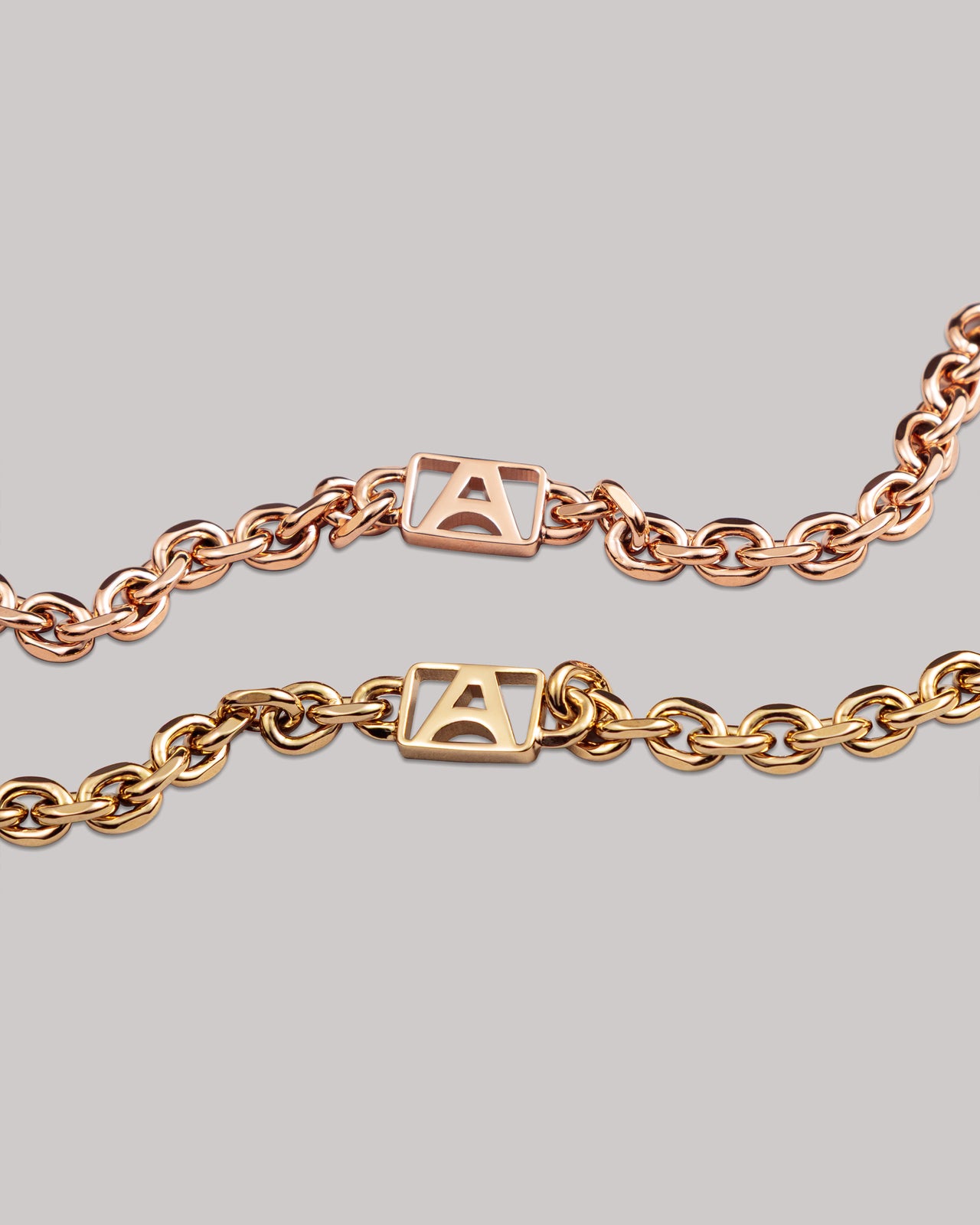 Link & Logo Bracelet™ | Rose Gold-Accessories-Armitron
