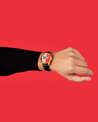 Thumbnail for Armitron x Peanuts: Golden Cool | 36mm, Peanuts Black/Gold/Red-Men-Armitron