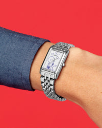 Thumbnail for Armitron x Peanuts: Charlie Brown’s Embrace | 20mm, Peanuts Silver-Women-Armitron