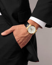 Thumbnail for Heritage 48™ | 42mm, Black-Men-Armitron