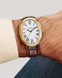 Thumbnail for Andi (Large)™ | 36mm, Brown/Gold-Men-Armitron