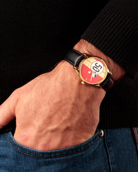 Thumbnail for Armitron x Peanuts: Golden Cool | 36mm, Peanuts Black/Gold/Red-Men-Armitron