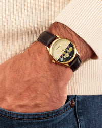 Thumbnail for Armitron x Peanuts: The Lineup | 36mm, Peanuts Black/Gold-Men-Armitron