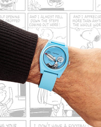 Thumbnail for Armitron x Peanuts: Good Grief! | 36mm, Peanuts Blue Ocean Plastic-Women-Armitron