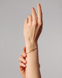 Thumbnail for Herringbone & Logo Bracelet™ | Rose Gold-Accessories-Armitron