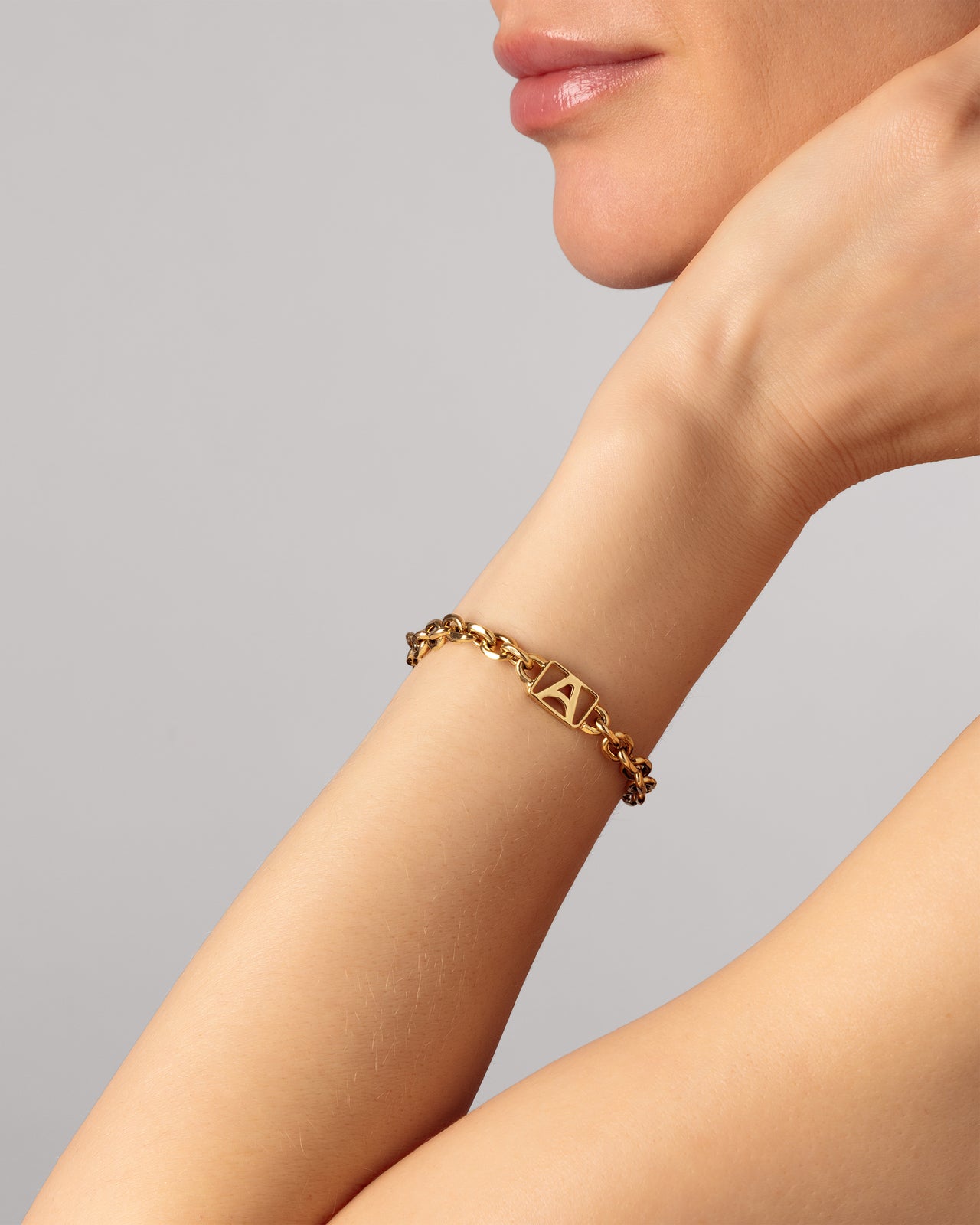 Link & Logo Bracelet™ | Rose Gold-Accessories-Armitron