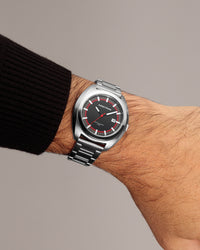 Thumbnail for Travis™ | 42mm, Black-Men-Armitron