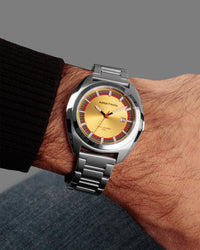 Thumbnail for Travis™ | 42mm, Yellow-Men-Armitron
