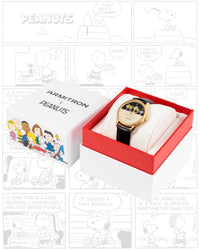 Thumbnail for Armitron x Peanuts: The Lineup | 36mm, Peanuts Black/Gold-Men-Armitron
