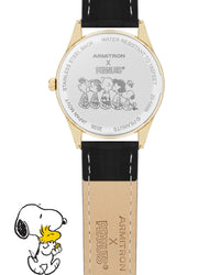 Thumbnail for Armitron x Peanuts: The Lineup | 36mm, Peanuts Black/Gold-Men-Armitron