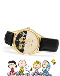 Thumbnail for Armitron x Peanuts: The Lineup | 36mm, Peanuts Black/Gold-Men-Armitron