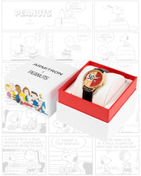Thumbnail for Armitron x Peanuts: Golden Cool | 36mm, Peanuts Black/Gold/Red-Men-Armitron
