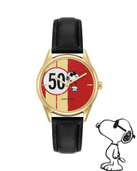 Thumbnail for Armitron x Peanuts: Golden Cool | 36mm, Peanuts Black/Gold/Red-Men-Armitron