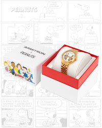 Thumbnail for Armitron x Peanuts: Time to Celebrate | 34mm, Peanuts Gold-Women-Armitron