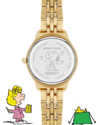 Thumbnail for Armitron x Peanuts: Time to Celebrate | 34mm, Peanuts Gold-Women-Armitron