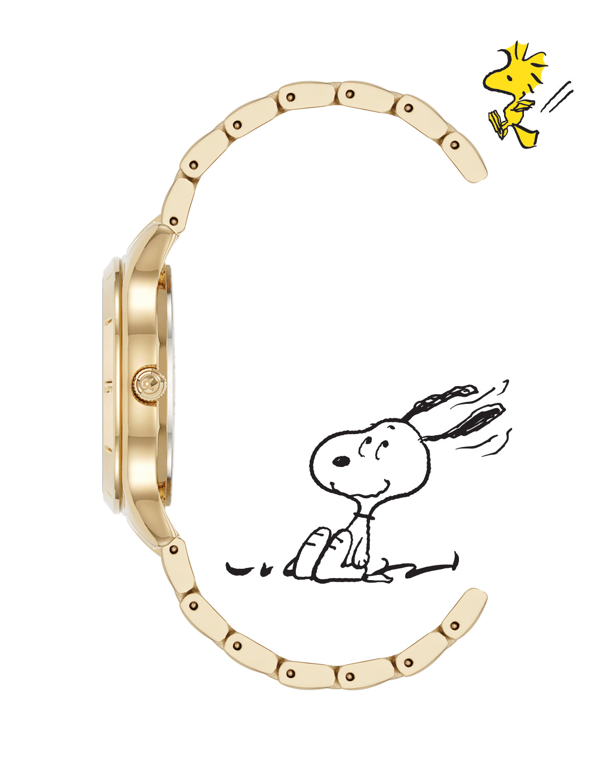 Armitron x Peanuts: Time to Celebrate | 34mm, Peanuts Gold-Women-Armitron