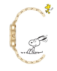 Thumbnail for Armitron x Peanuts: Time to Celebrate | 34mm, Peanuts Gold-Women-Armitron