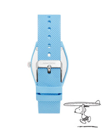 Thumbnail for Armitron x Peanuts: Good Grief! | 36mm, Peanuts Blue Ocean Plastic-Women-Armitron