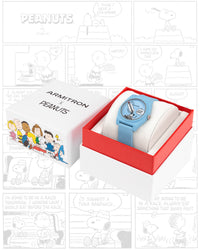 Thumbnail for Armitron x Peanuts: Good Grief! | 36mm, Peanuts Blue Ocean Plastic-Women-Armitron
