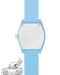 Thumbnail for Armitron x Peanuts: Good Grief! | 36mm, Peanuts Blue Ocean Plastic-Women-Armitron